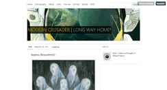 Desktop Screenshot of moderncrusader.net